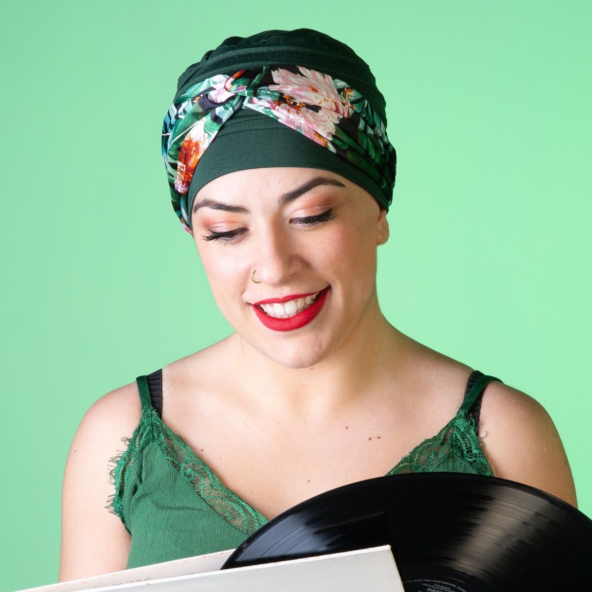 Turban MM Paris vert