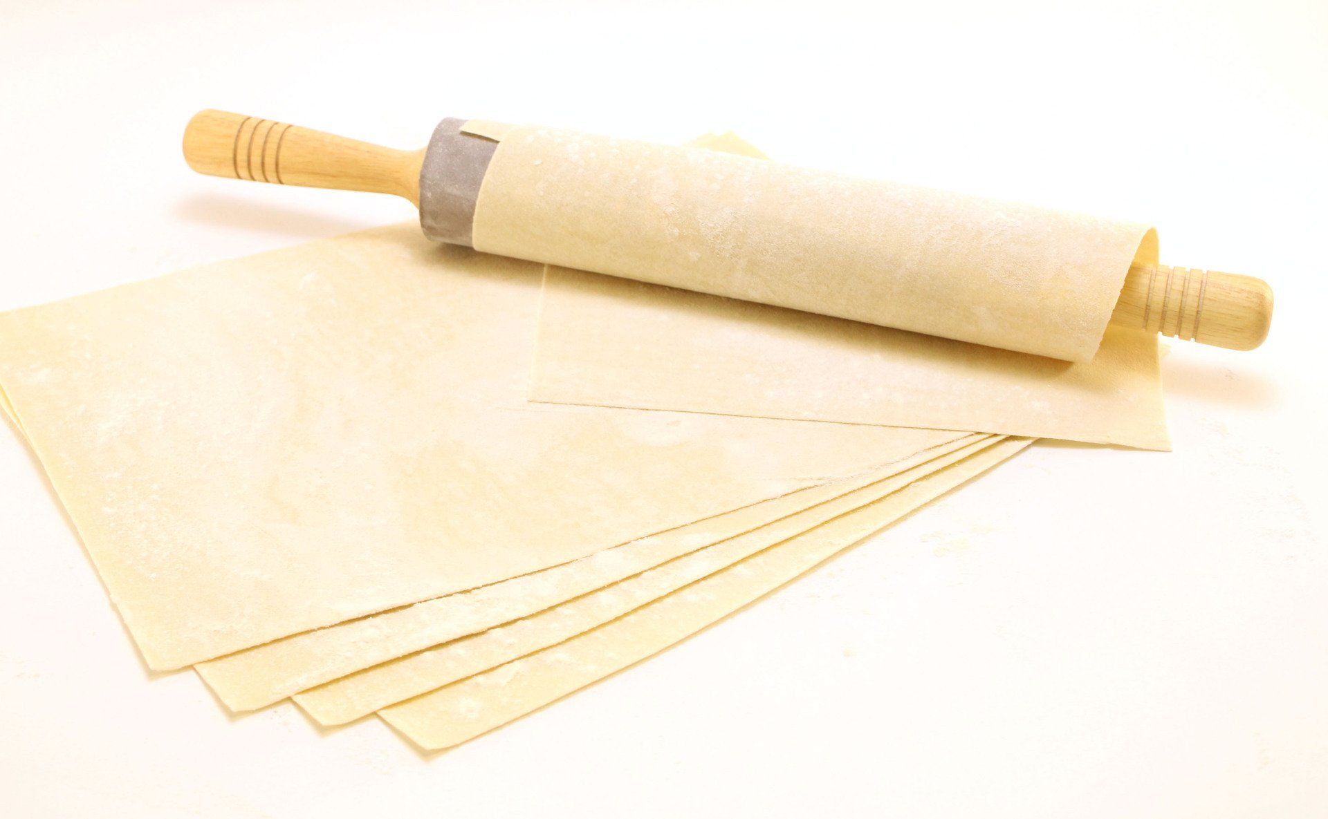 Fond de tarte croustillant frais