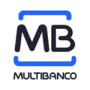 Logotipo do Multibanco, apresentando 