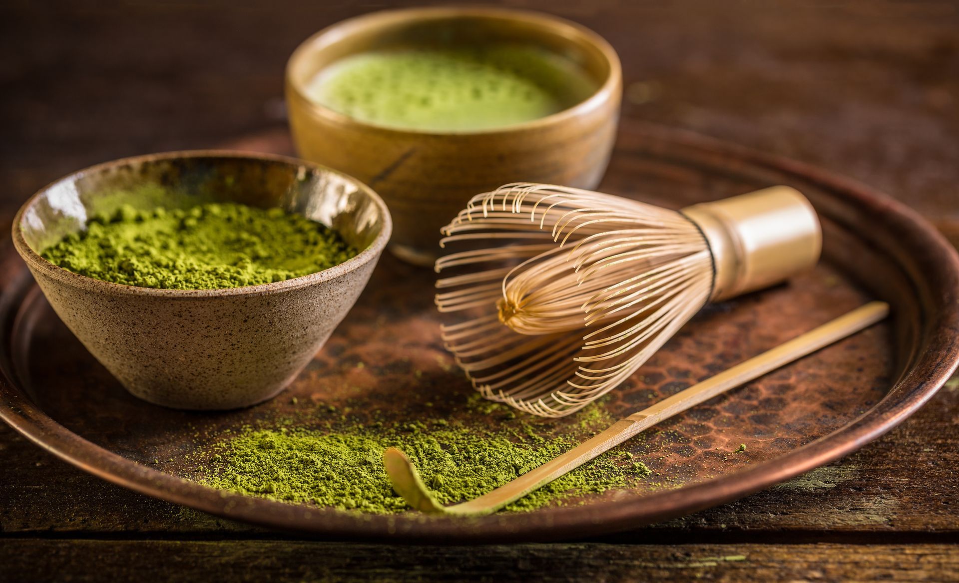 Image de thé matcha