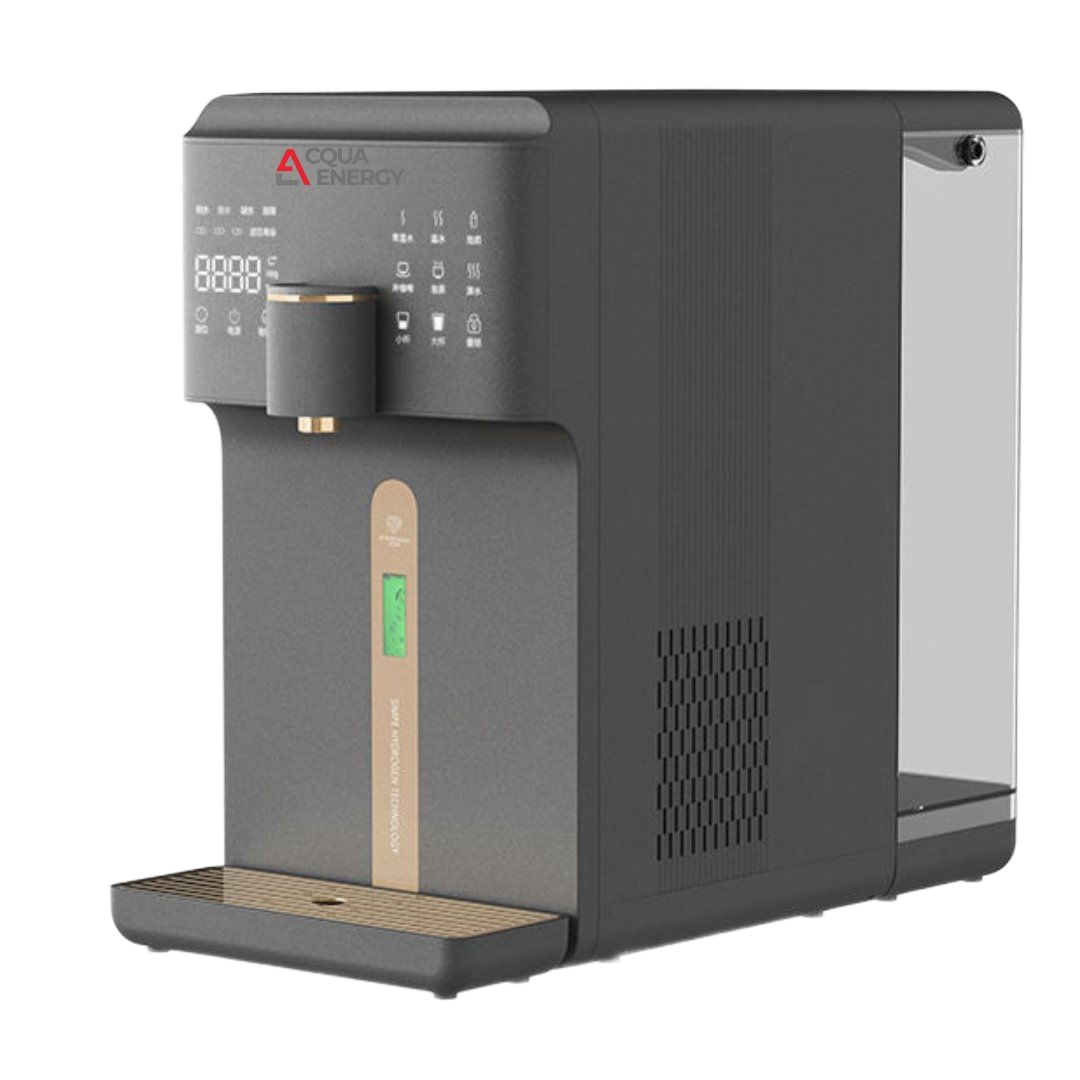 Un distributore d'acqua