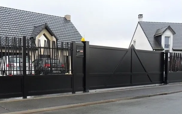 Pose de portail par un expert