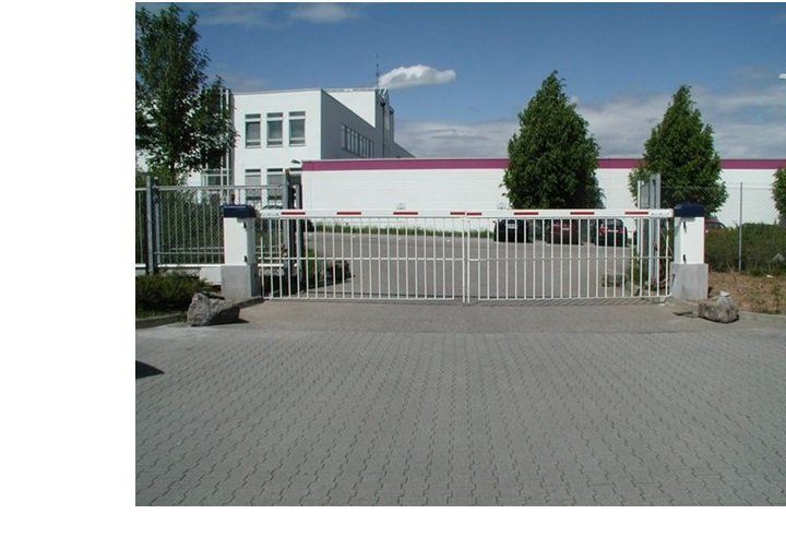 Barrière levante à Lille