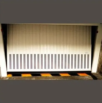 Porte automatique sur-mesure