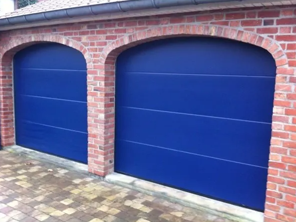 Pose de porte de garage