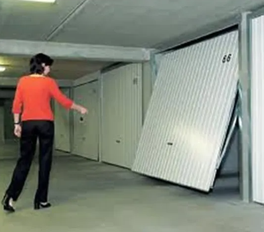 Installation de porte de garage