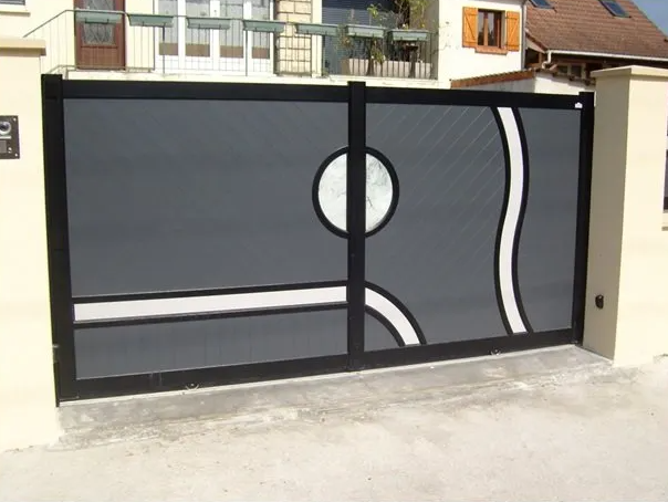 Portail personnalisé à Lille