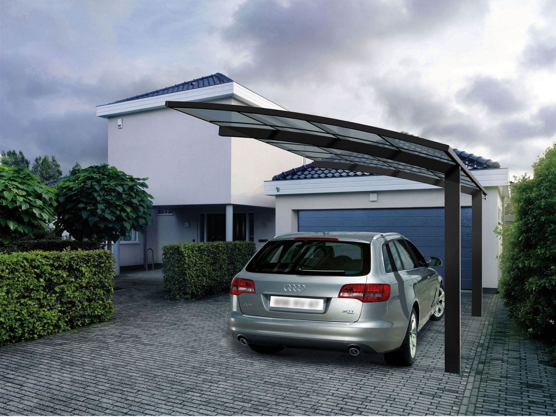 Carport personnalisé