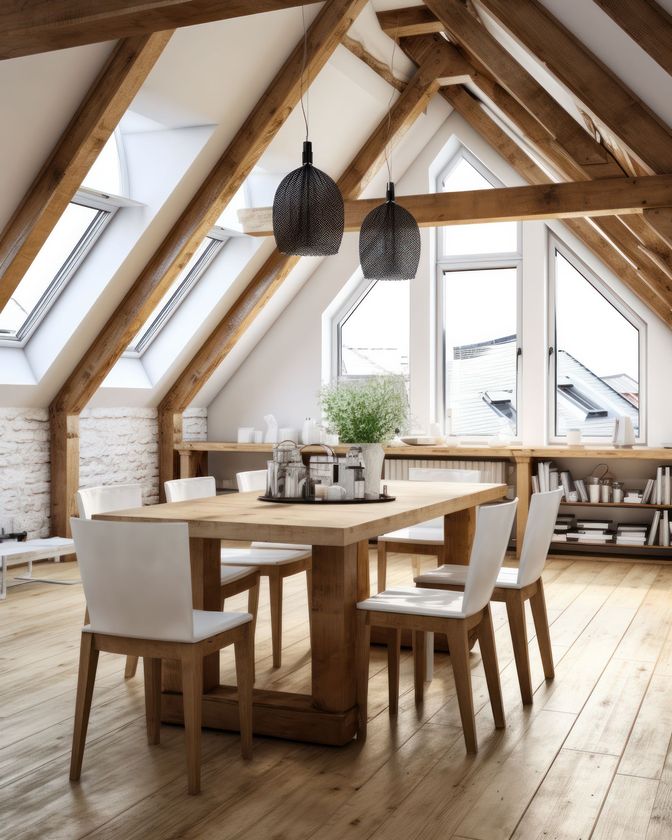 Meubles sur mesure suivant les pans de murs