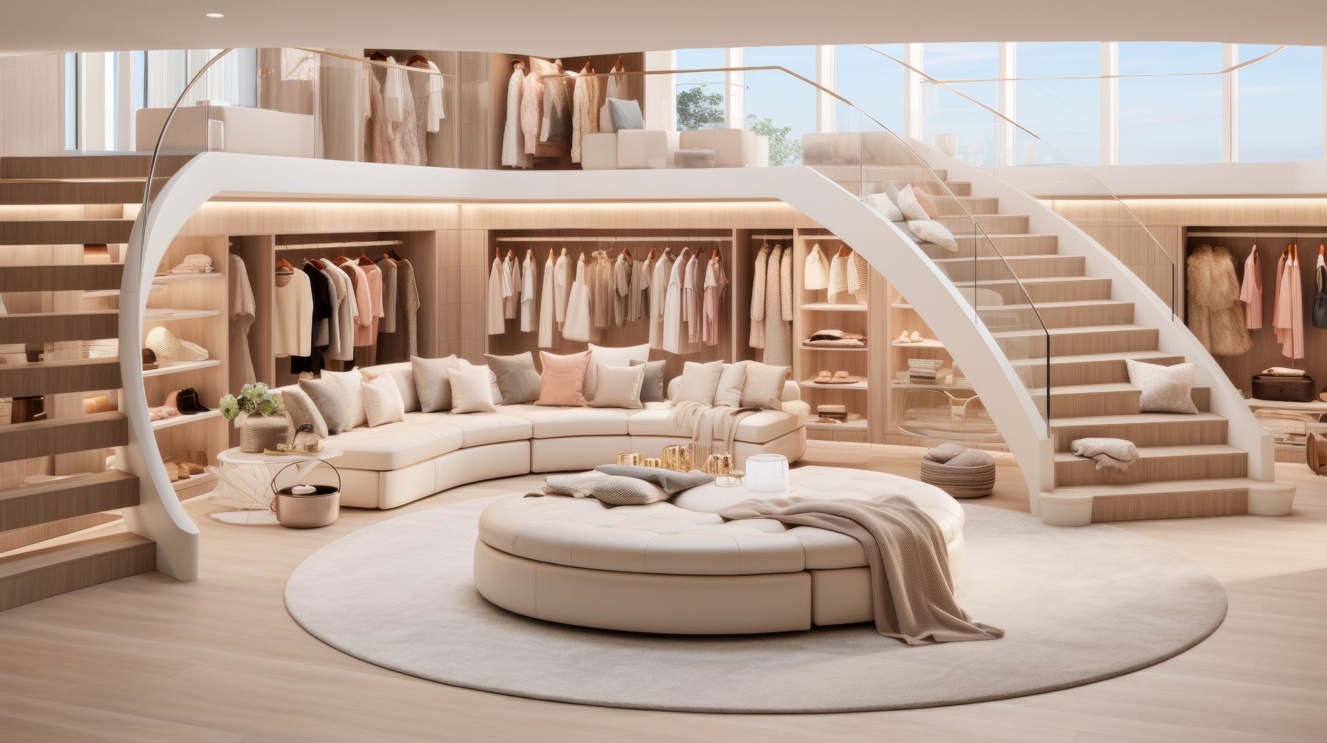 Dressing adapté aux espaces de la maison