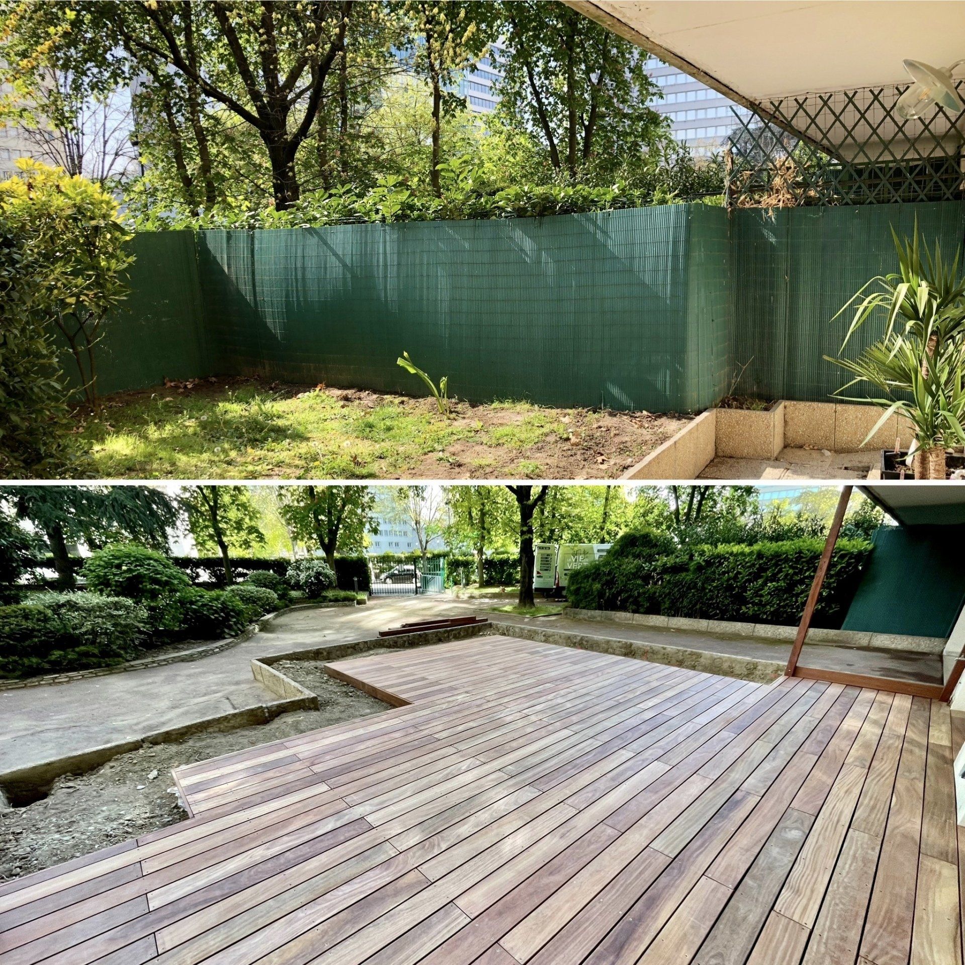 Terrasse en bois
