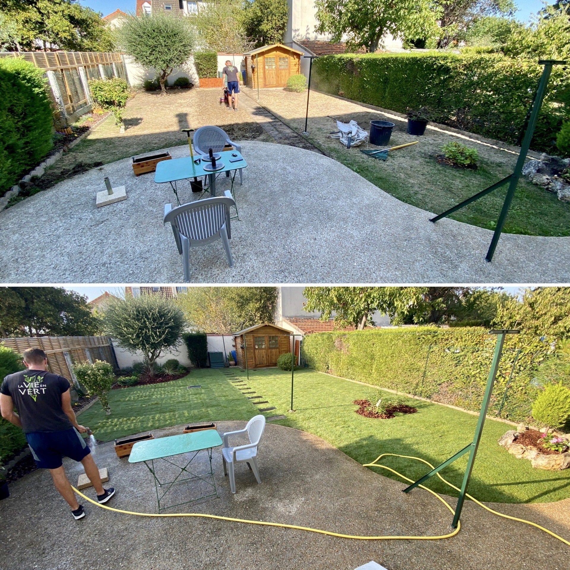 Végétalisation extérieure