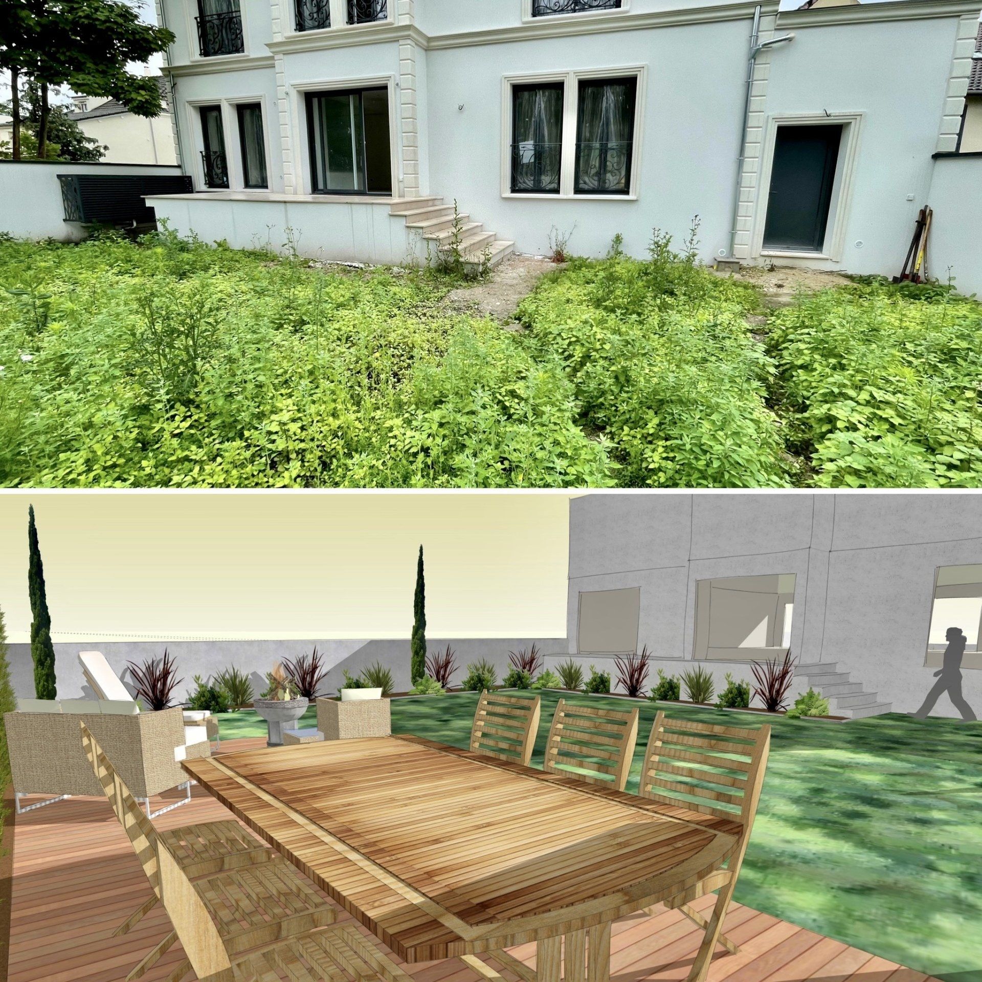 Propostion 2D jardin