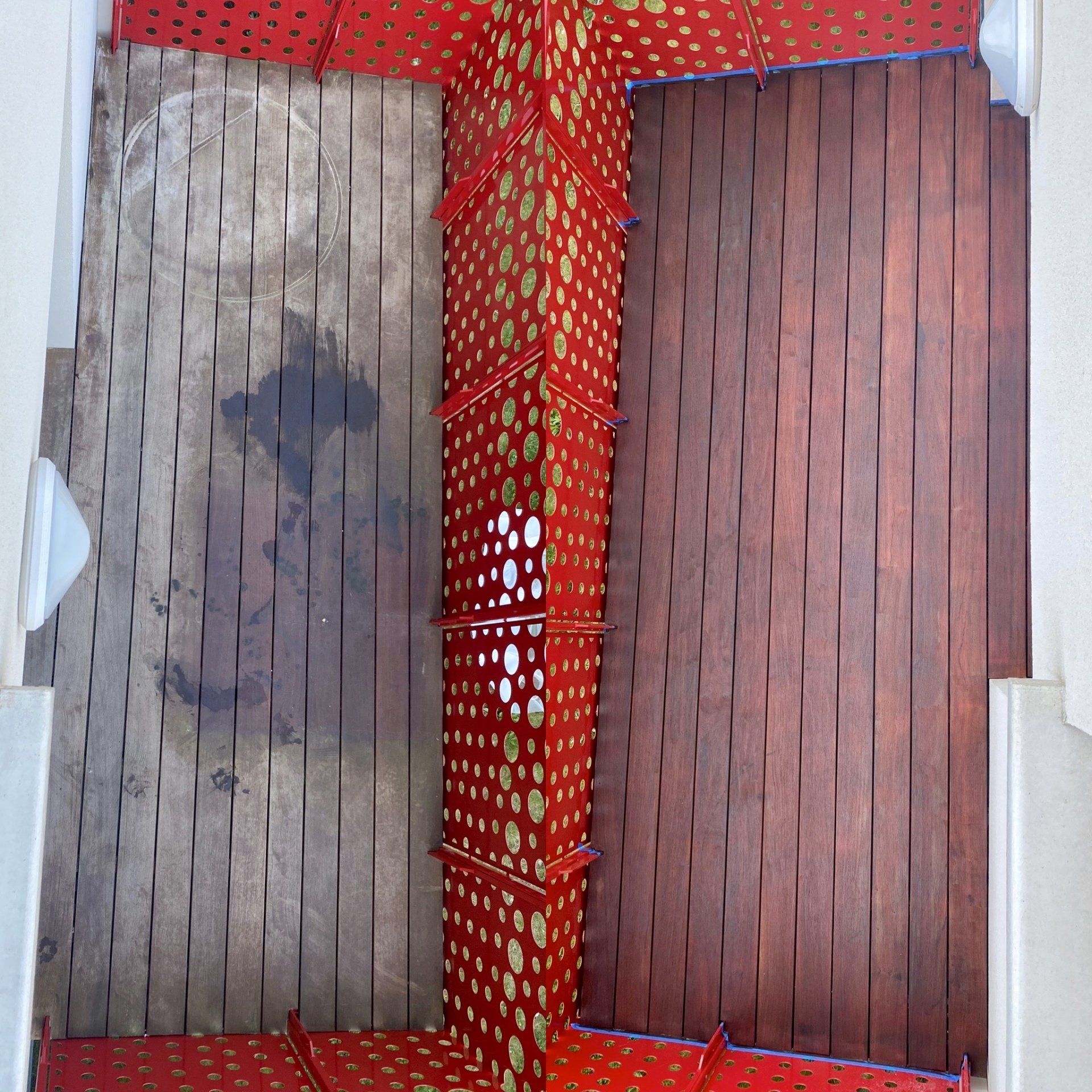 Nettoyage de terrasse