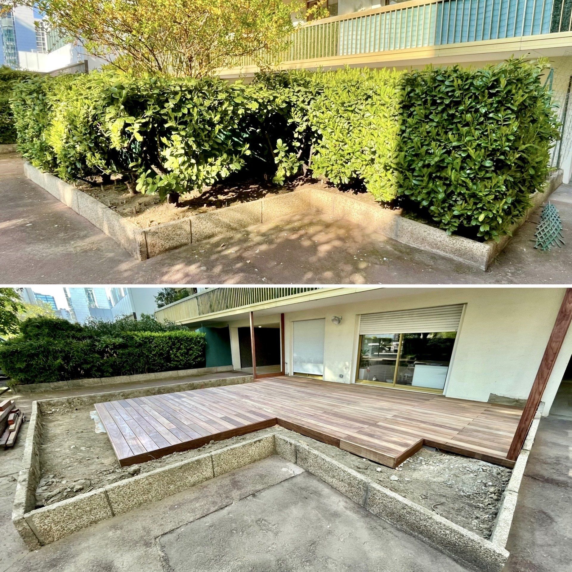 Transformation extérieure