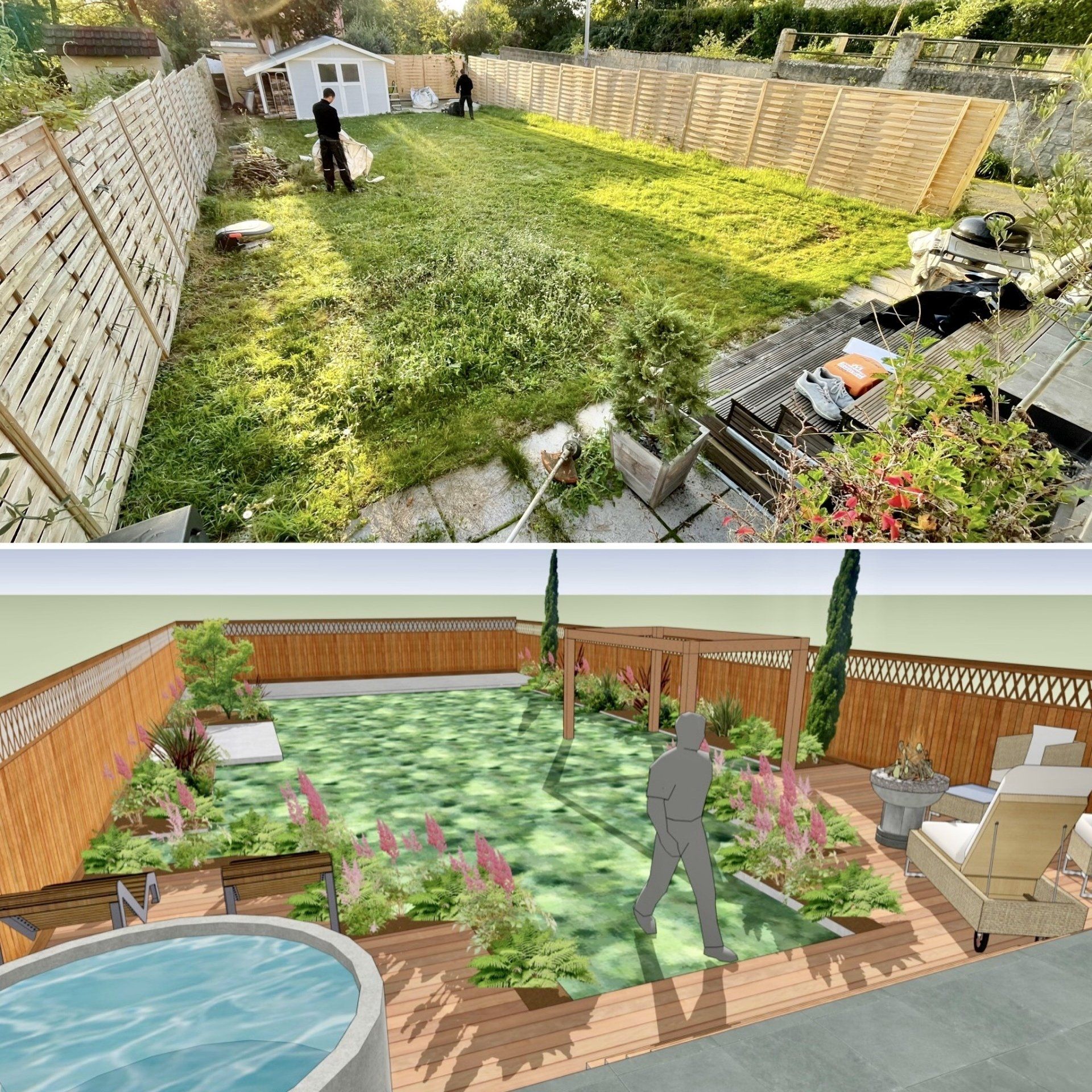 Proposition de création de jardin