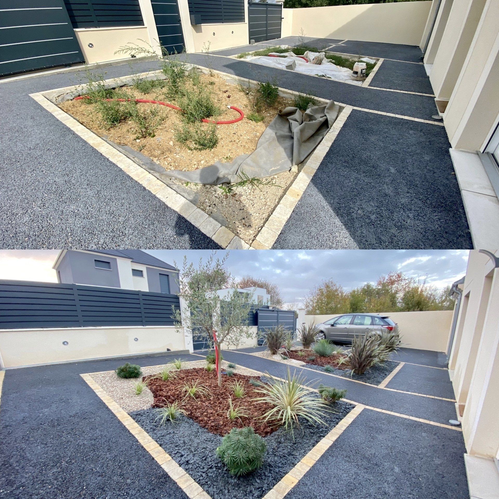 Aménagement de parterre