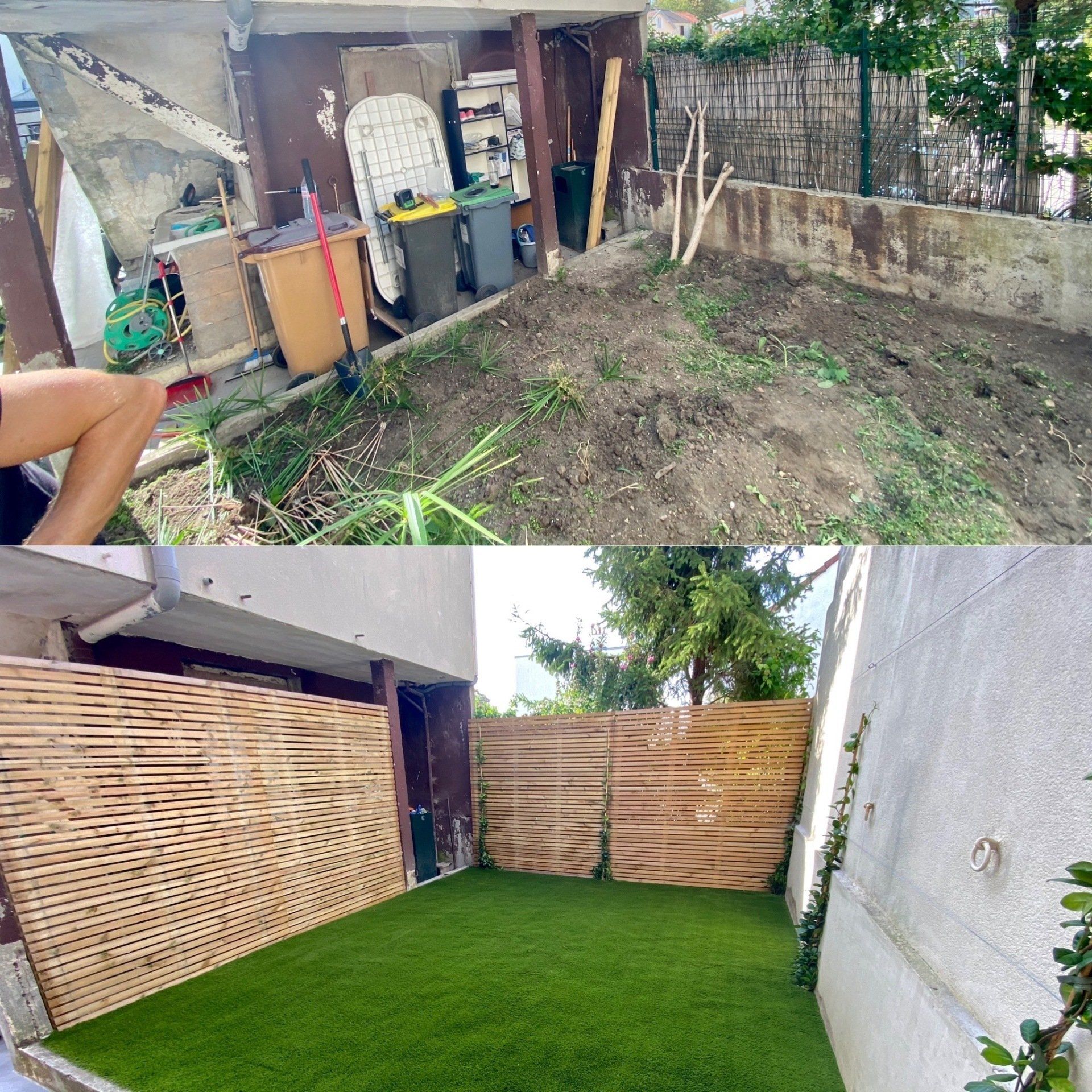 Engazonnement par rouleaux