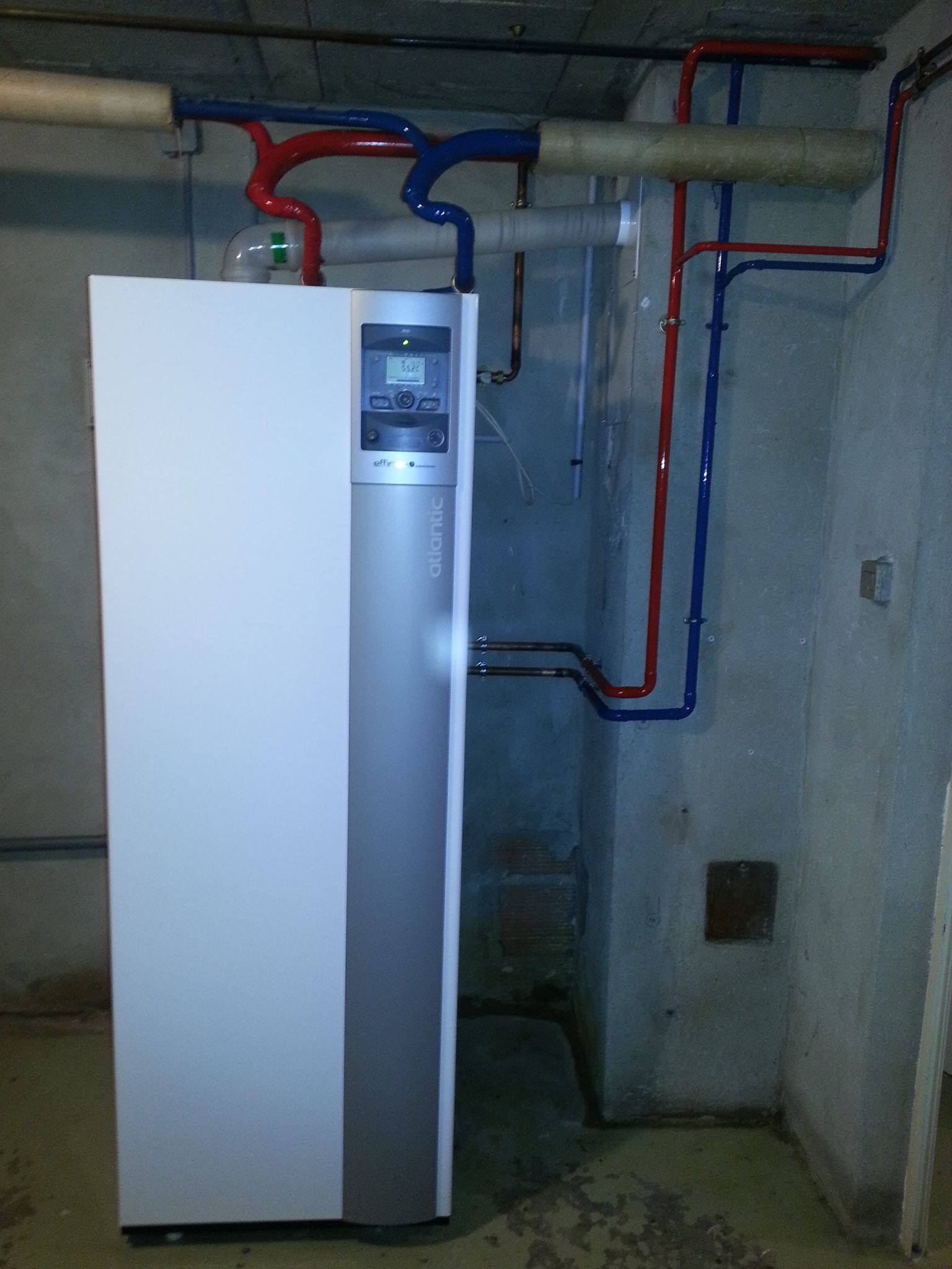 Nos prestations de chauffage gaz ou fioul