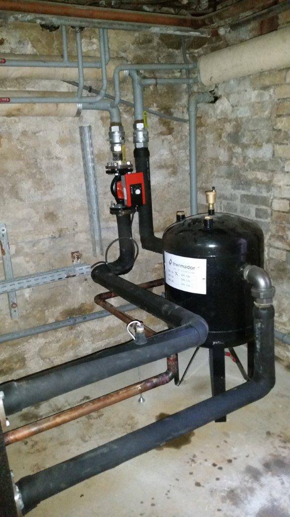 Services professionnels de chauffage