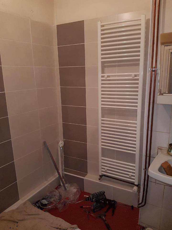 Entreprise de rénovation de salles de bains