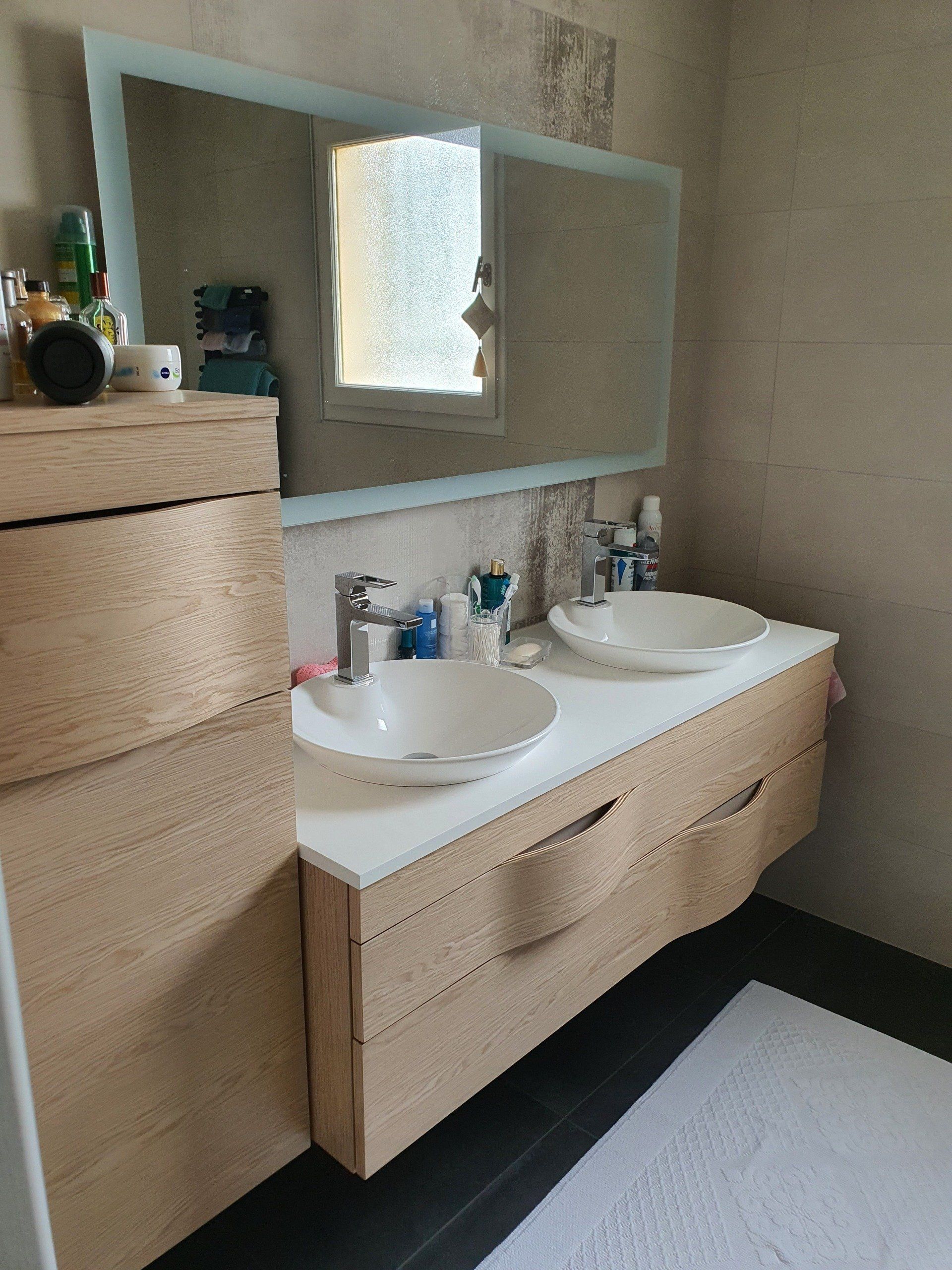 Nos créations de salle de bains clés en mains