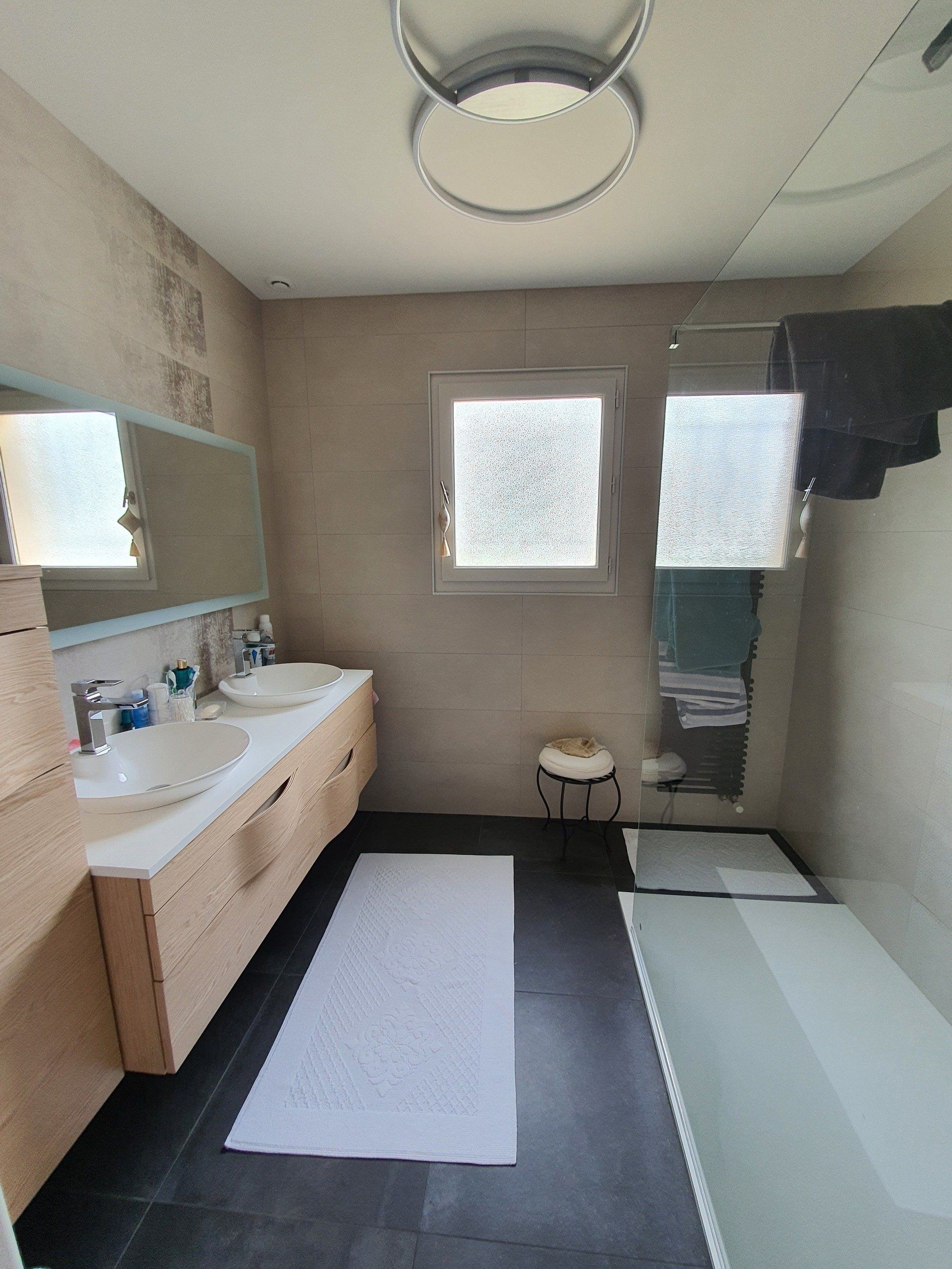 Nos réalisations de salle de bain, plomberie et chauffage