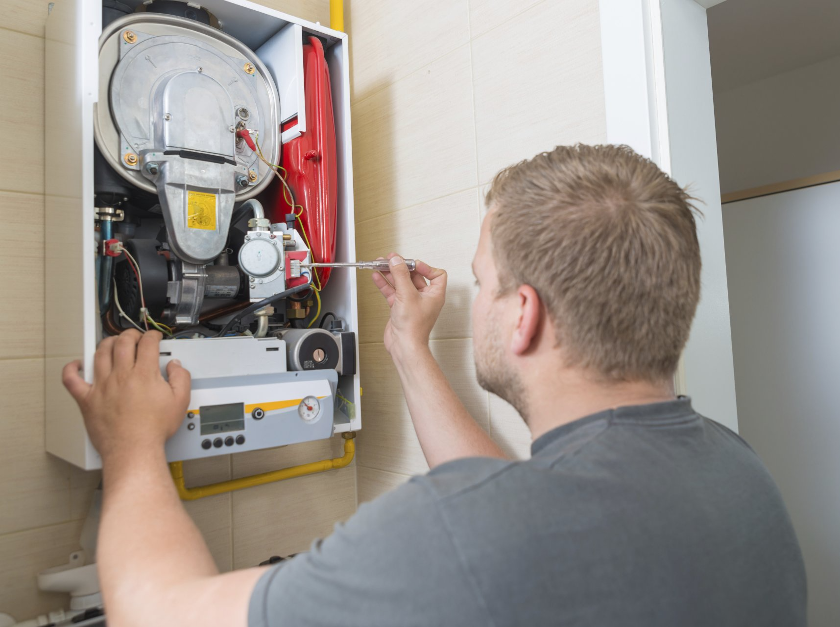 Dépannage de chaudière