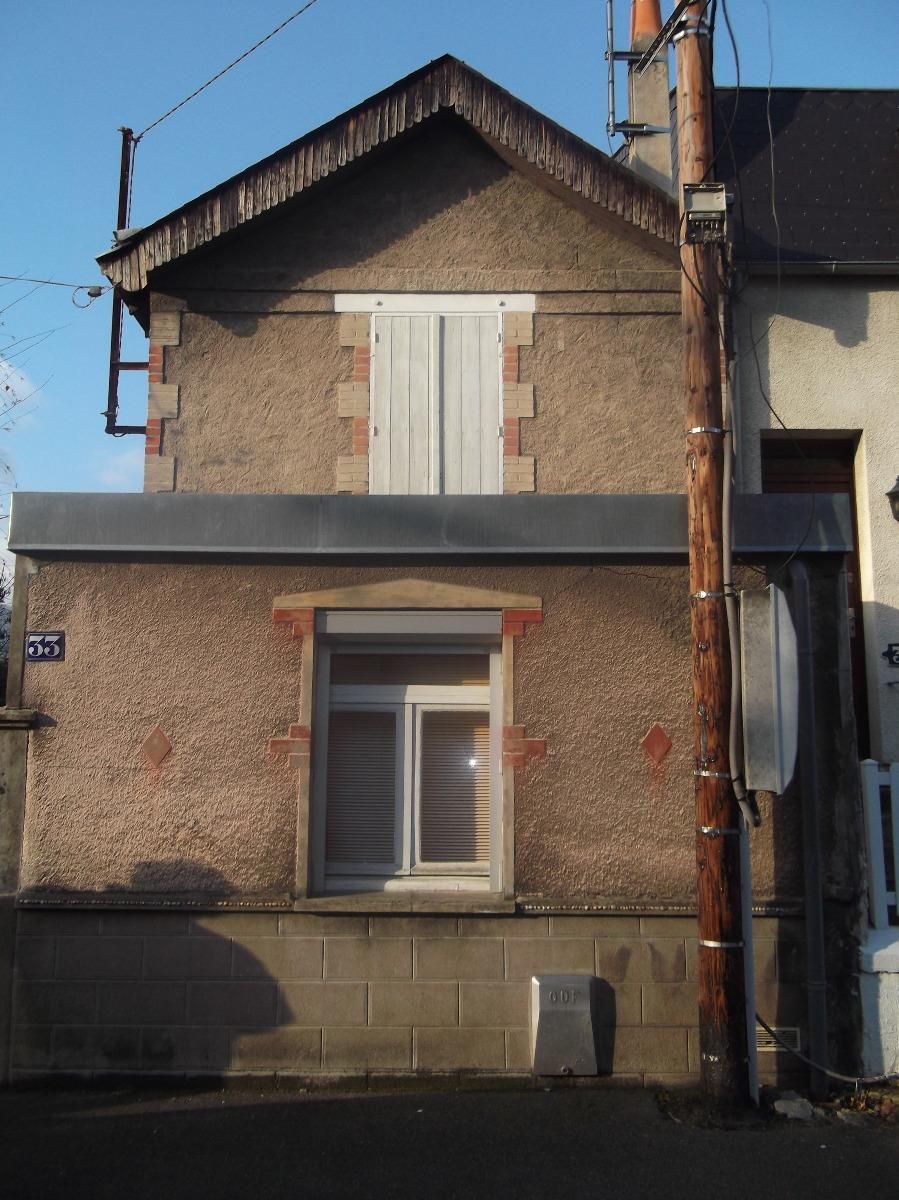 Avant les travaux de ravalement de façade