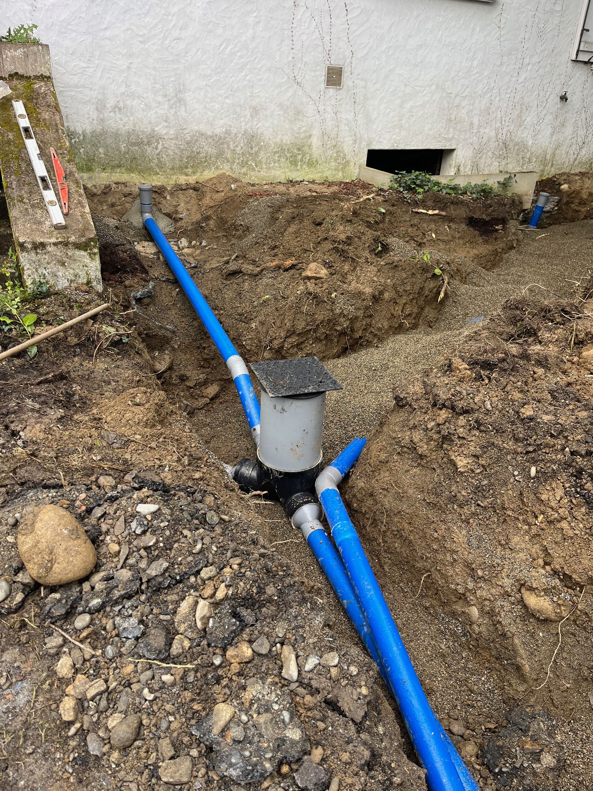 Intervention professionnelle pour du tout-à-l’égout