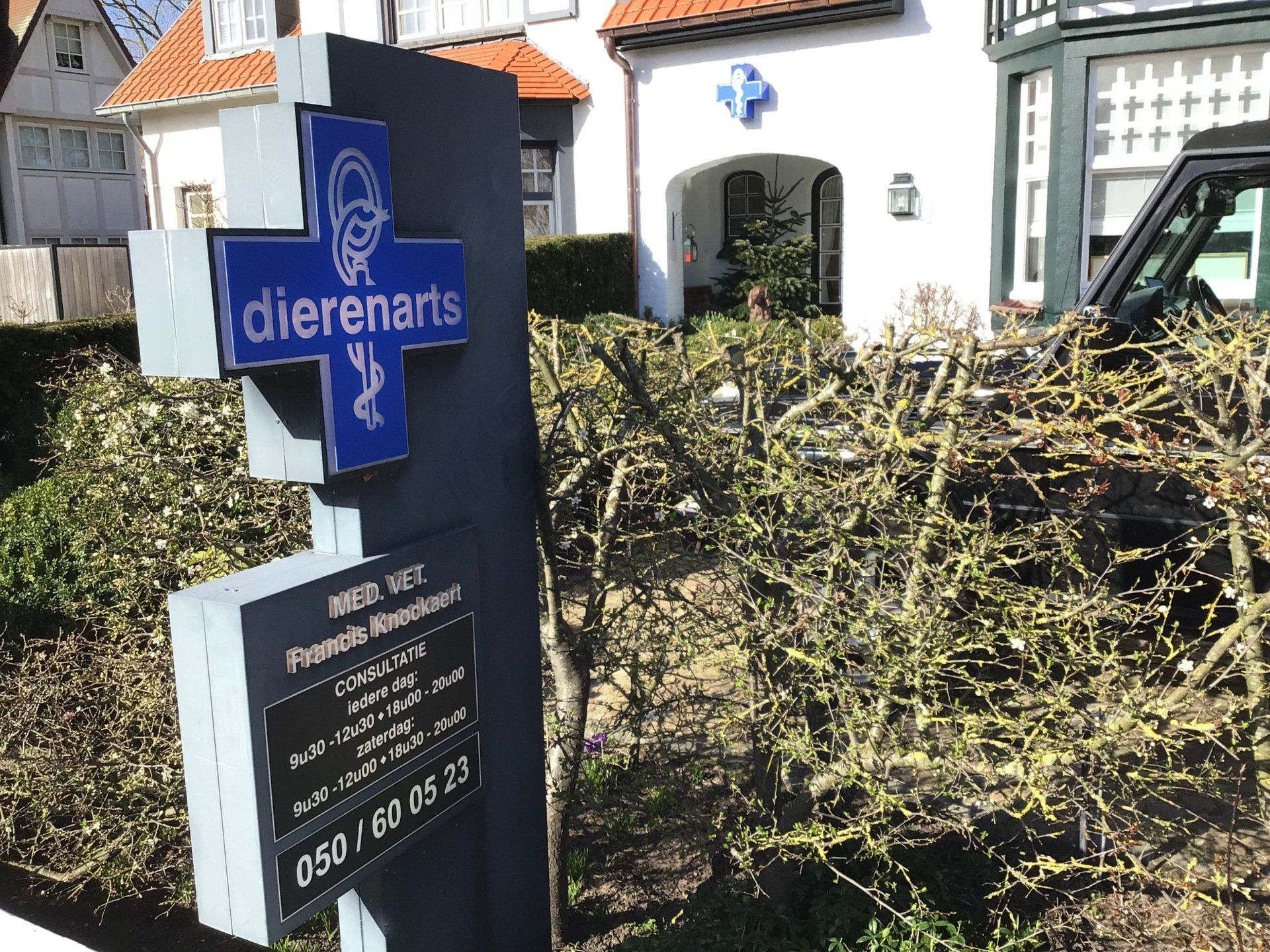 Afspraak maken dierenarts