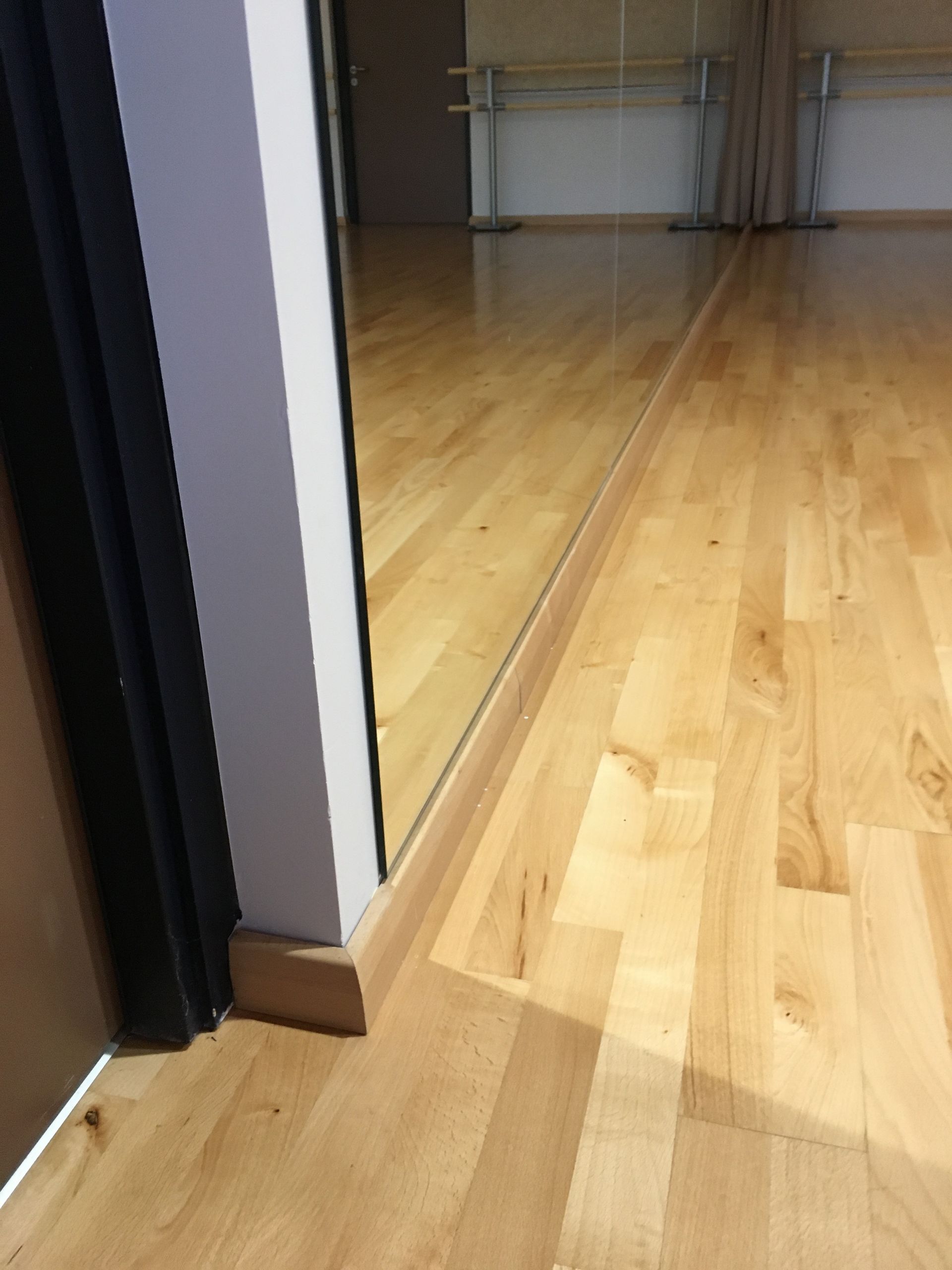 Parquet en pose clouée 