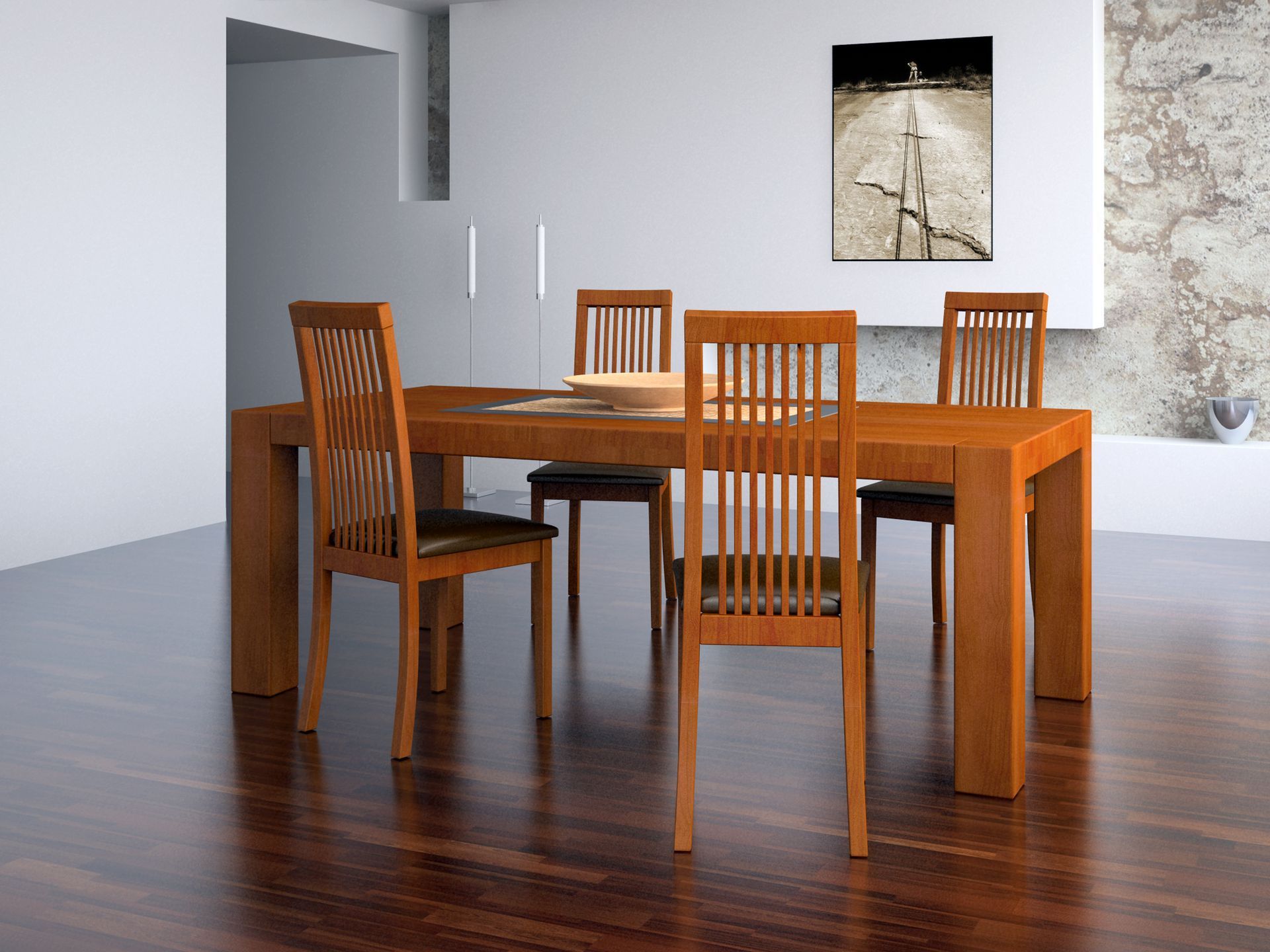 Parquet salle à manger