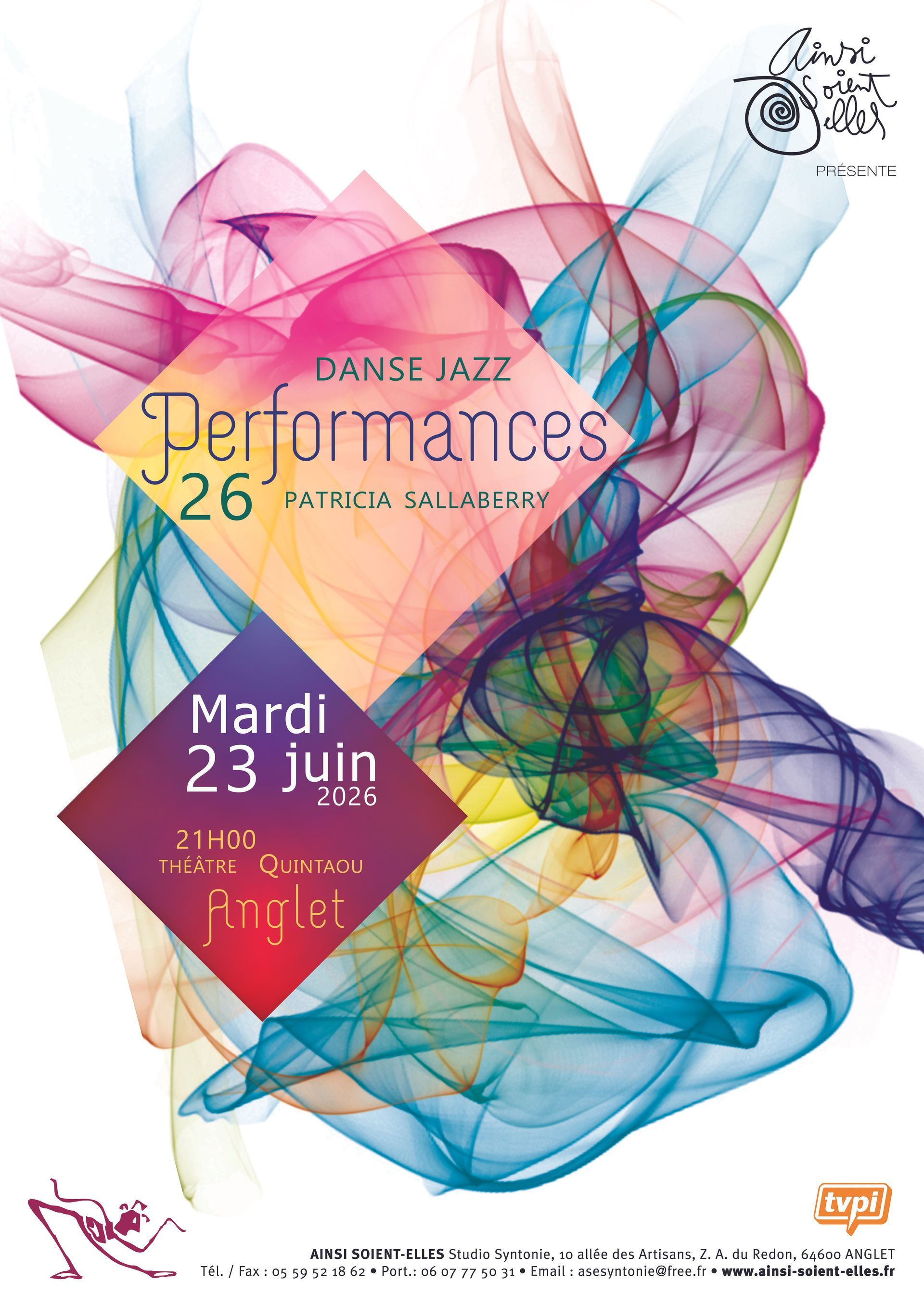 Affiche d'un spectacle de danse