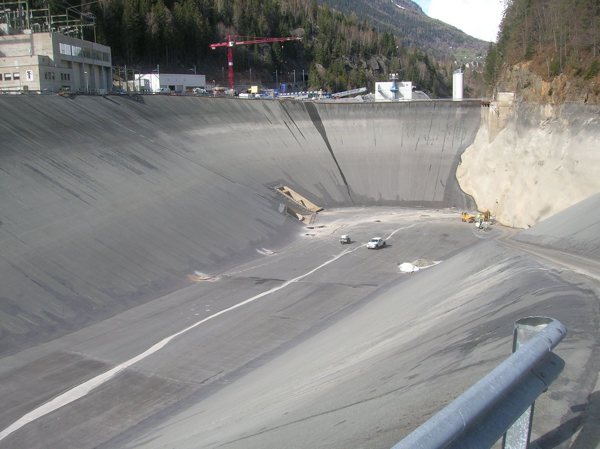 Assainissement Bassin de compensation - Châtelard