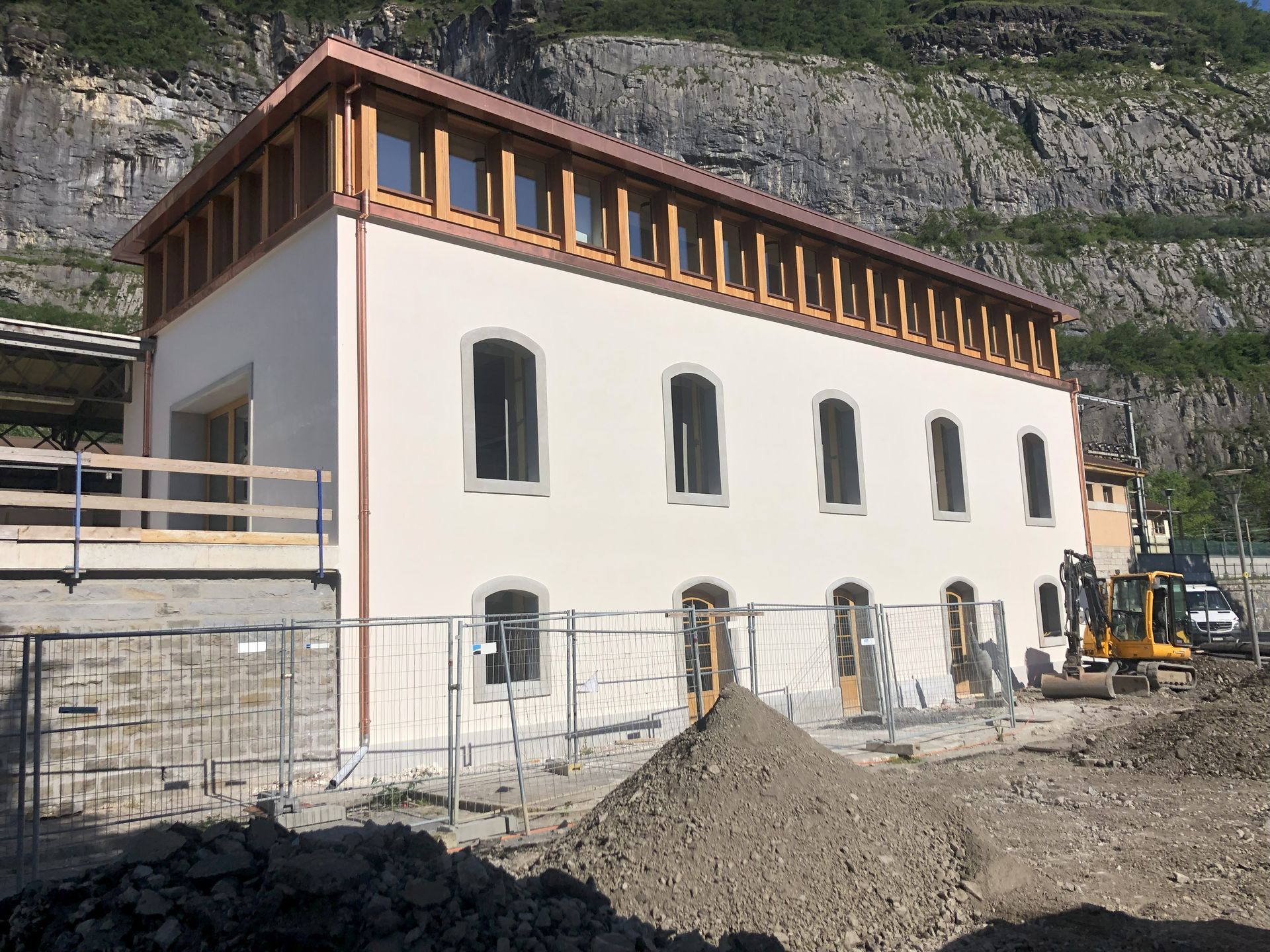 Buffet de la gare, St-Maurice