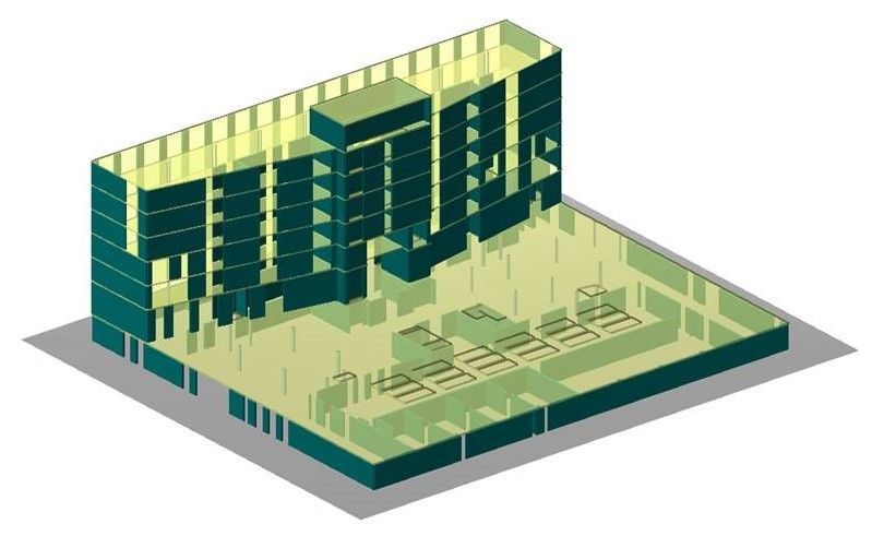 Expertise parasismique d'un bâtiment existant