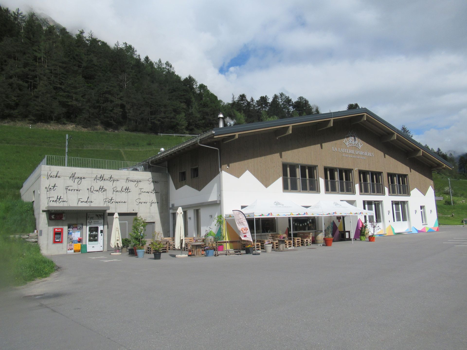 Fromagerie d'Orsières
