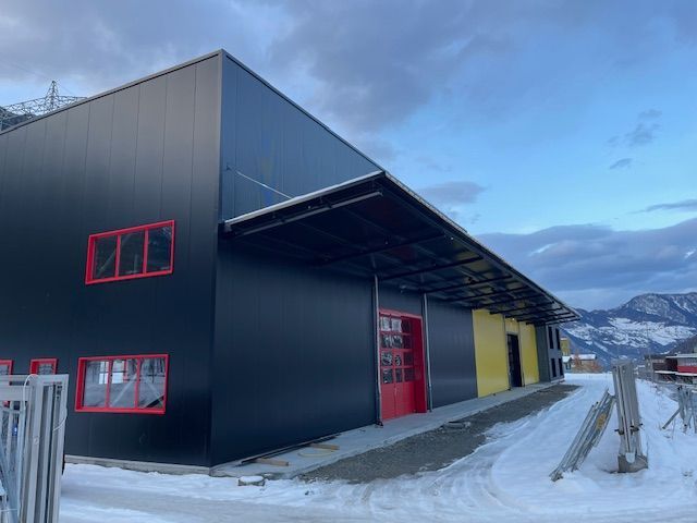 Halle industrielle Dransenergie, Orsières