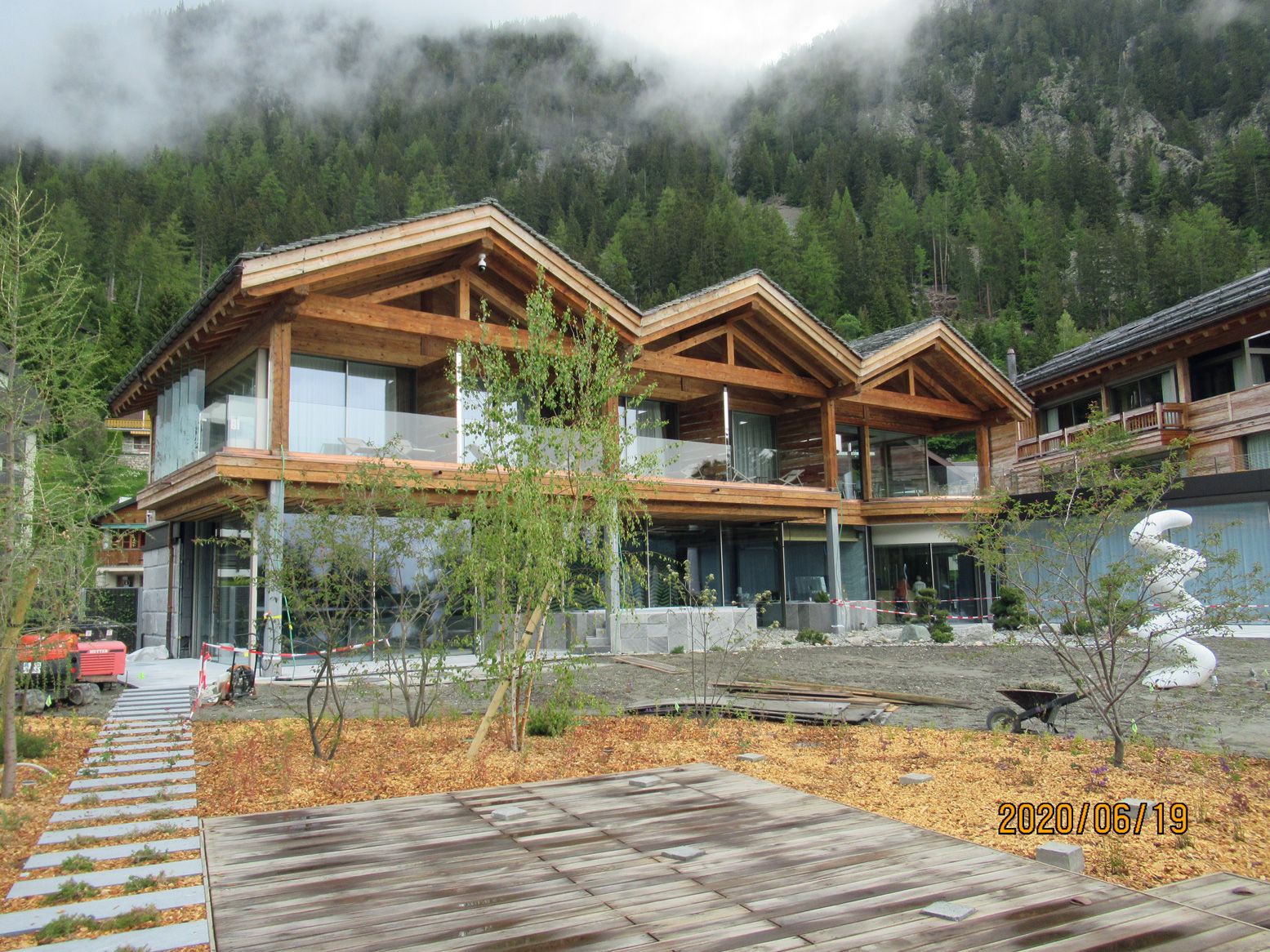 Hôtel Le Club Alpin - Champex Lac