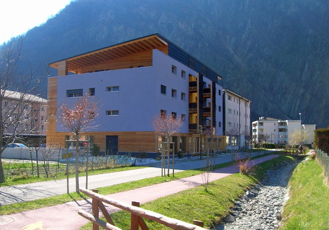 Immeuble L'Abricotier - Martigny