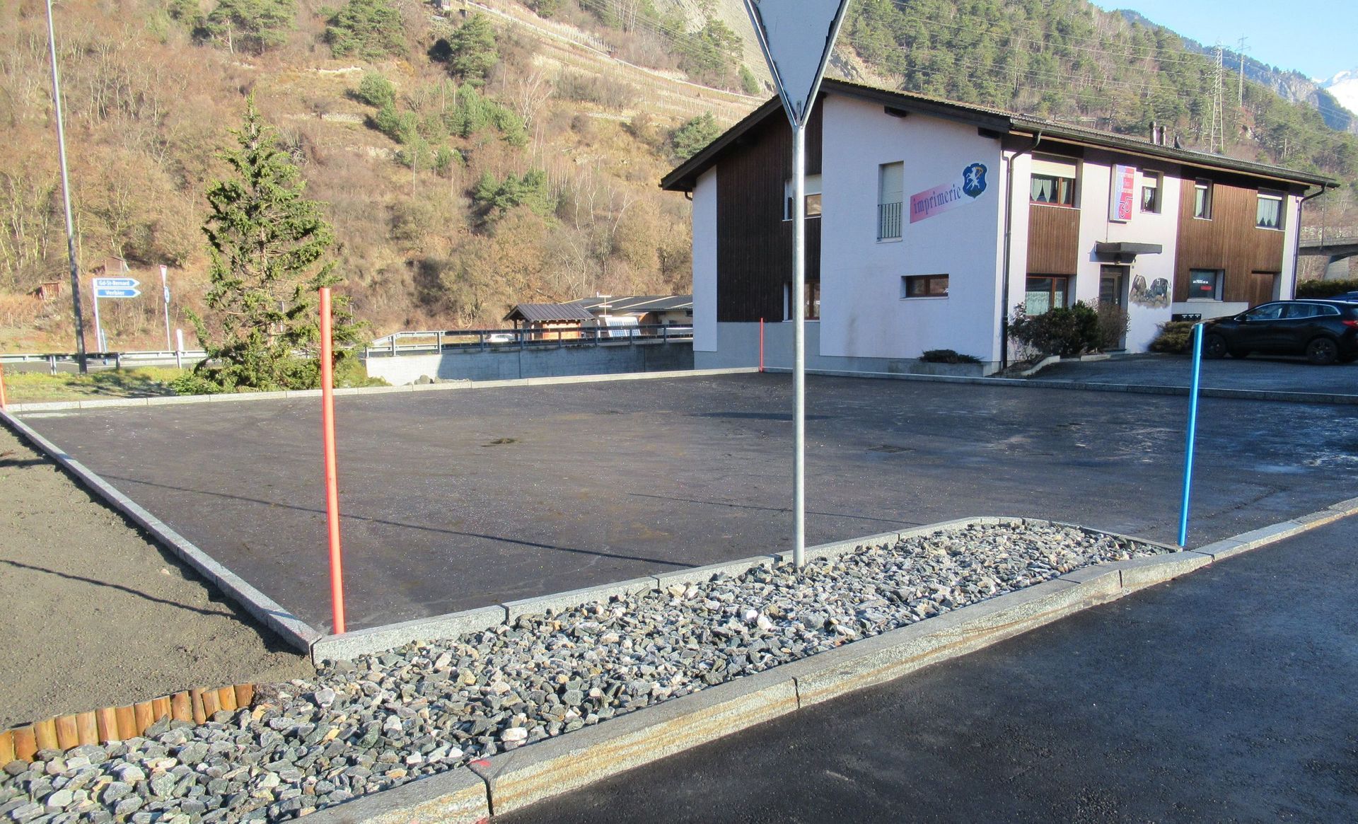 Parking SMS, Sembrancher