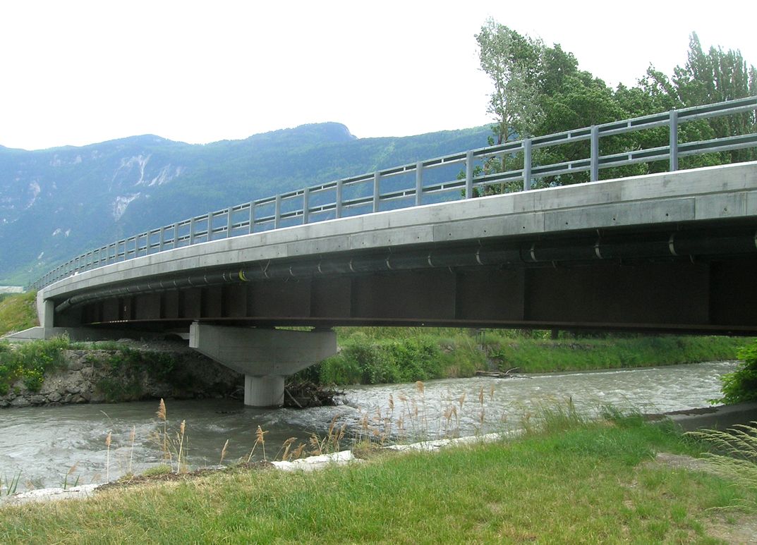 Pont routier sur La Dranse - Martigny