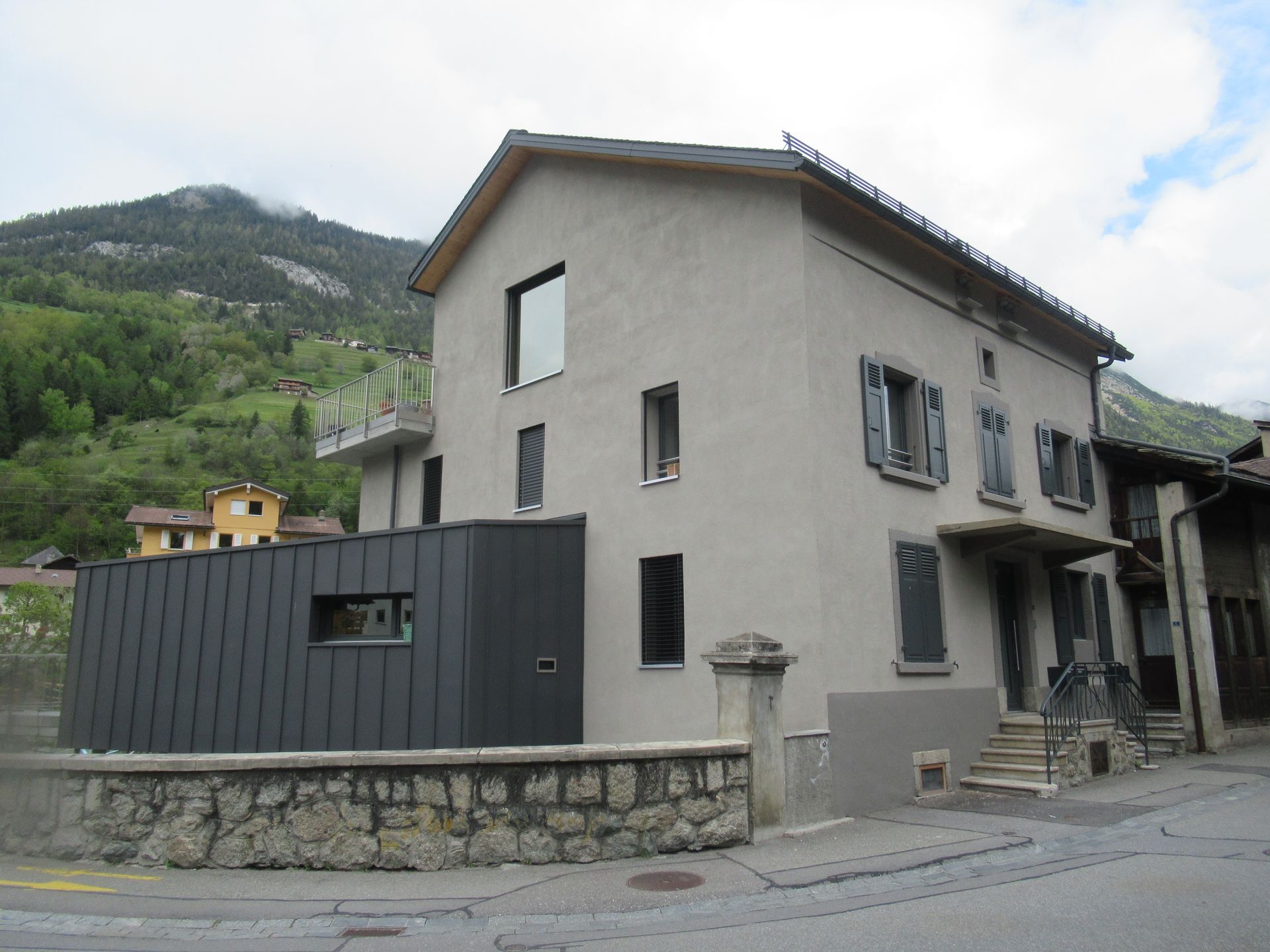 Rénovation d'une maison familiale