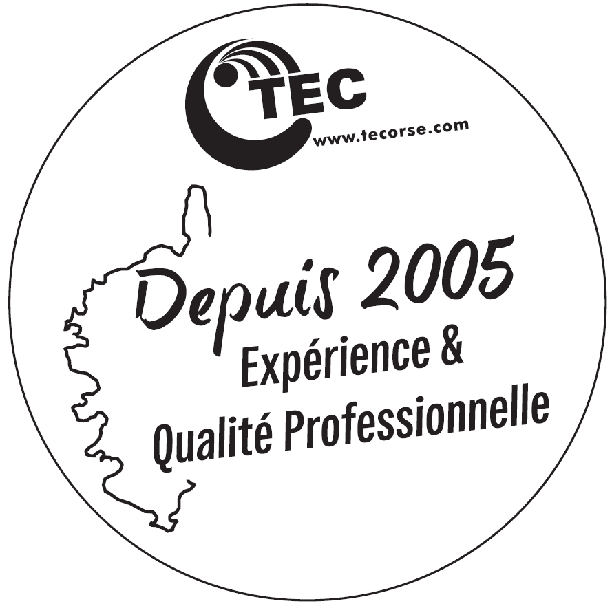 Badge TEC depuis 2005 Expérience et qualité professionnelle
