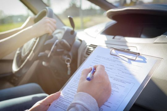 Führerschein Checkliste