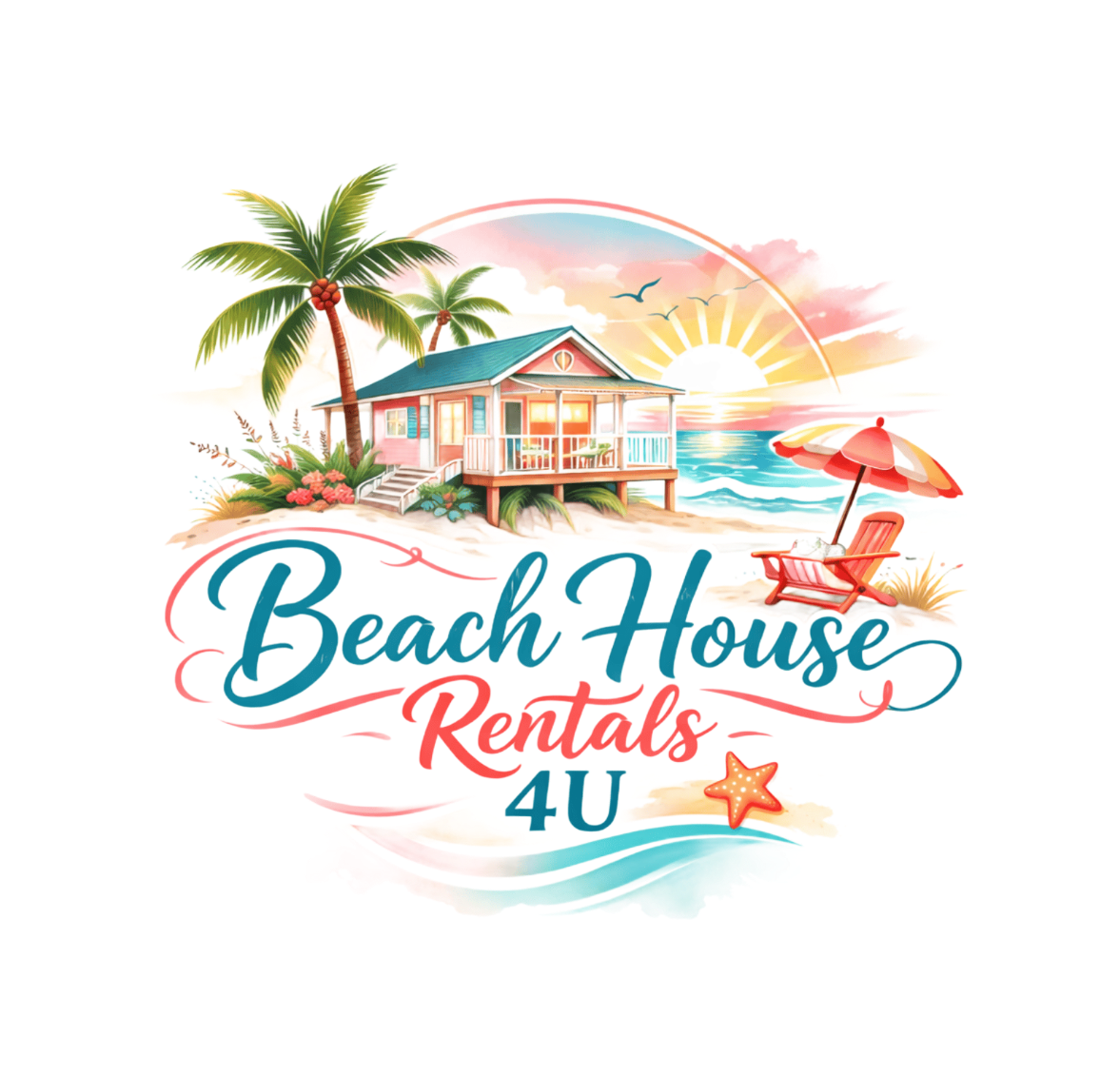 logo Beachhouse Rentals4U