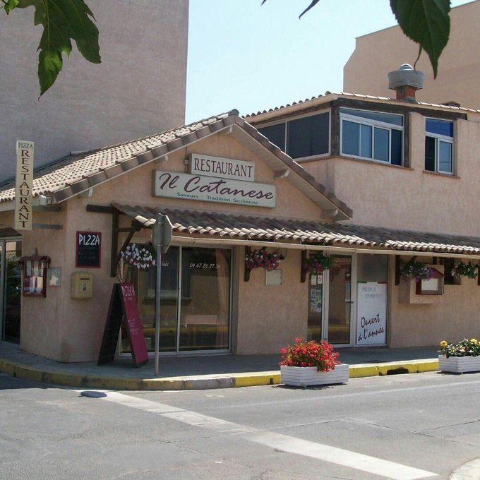 La devanture du restaurant Il Cantanese.