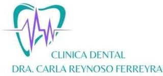 El logo del dr. clínica dental. Carla Reynoso Ferreyra