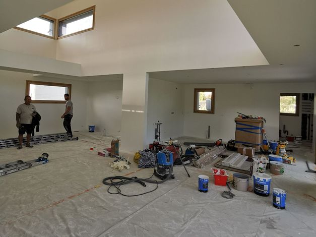 Intérieur aménagé
